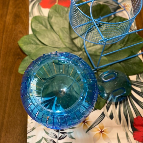 Small Pet Habitat Accessories Bundle with Running Ball and … - Picture 9 of 12